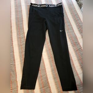 Womans Nike Pro Dri Fit Leggings